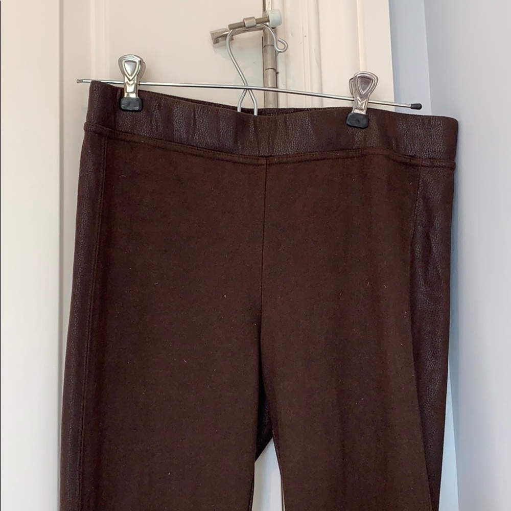 Hale Bob brown leggings